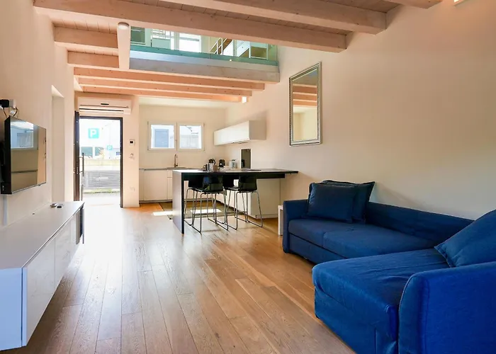 Welc-om Loft Free Parking Apartment *